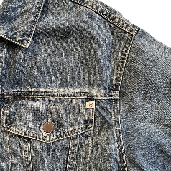 AG Adriano Goldschmied Robyn Jacket Jean / Denim Jacket Size Small - Picture 4 of 11